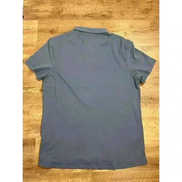 Myles Apparel Tour Polo Golf Men's XL Blue Short Sleeve Breathable Spandex Modal - Picture 9 of 12